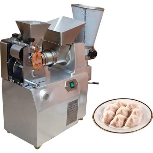Imitation handmade dumpling machine production equipment adjustable size dumpling machine dumpling machine