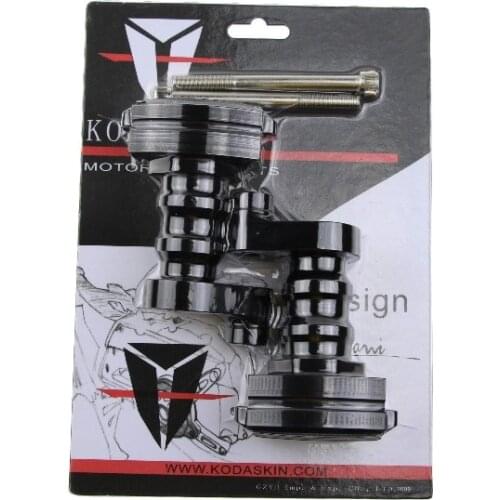 KODASKIN Carbon Motorcycle Crash CNC AluminumMotorcycle Engine Slider Frame Sliders Protector Falling Protection For Z1000SX