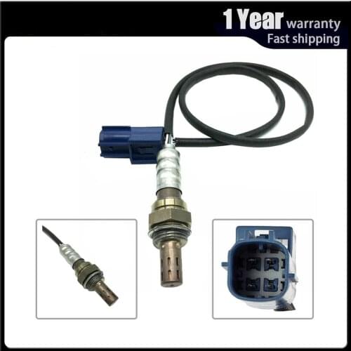 4 Wires O2 Oxygen Sensor Downstream Right for Nissan Frontier Pathfinder Xterra Suzuki Equator V6-4.0L 234-4313 Car Accessories