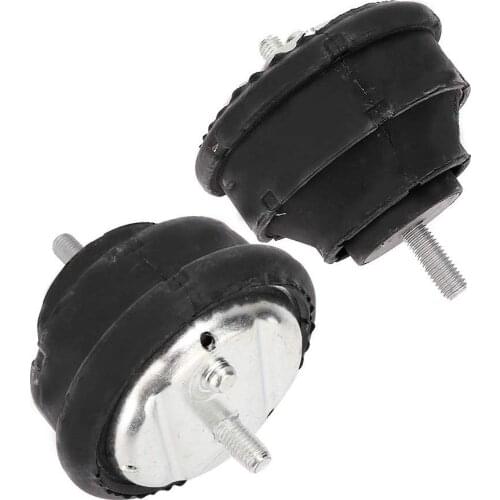 Engine Mount,1 Pair Engine Motor 11811141377 11811137238 Fit for 3 Series E30 E36 328i 318is 318ti left and right