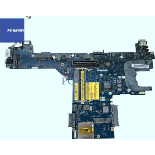 PCNANNY Mainboard WN45T 0WN45T QAL70 LA-7741P for Dell Latitude E6330 13.3" Core i3-2350M HD 3000 Laptop Motherboard
