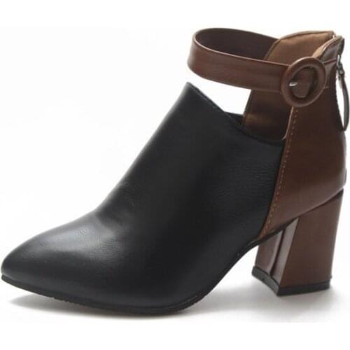 Mudibear Womens High-heeled Shoes