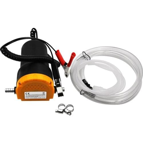60W Oil Change Pump Extractor Oil Diesel Fluid Pump Extractor Scavenge Oil Change Pump Transfer 12V 24V