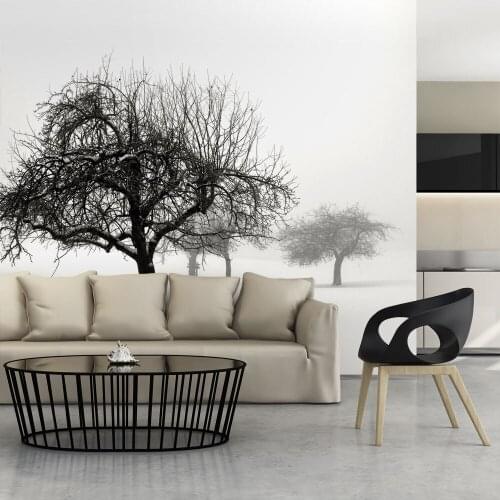 Wall mural-winter-trees-350x270 cm