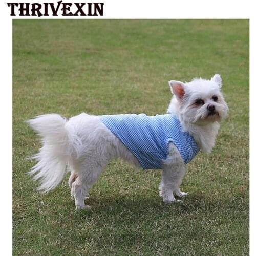 New Cat Clothes Cooling Pet T-shirt for Dogs Cool Undershirt Short-sleeved Short Dog Vest Cat and Dog Clothes Girl Dog Shirts