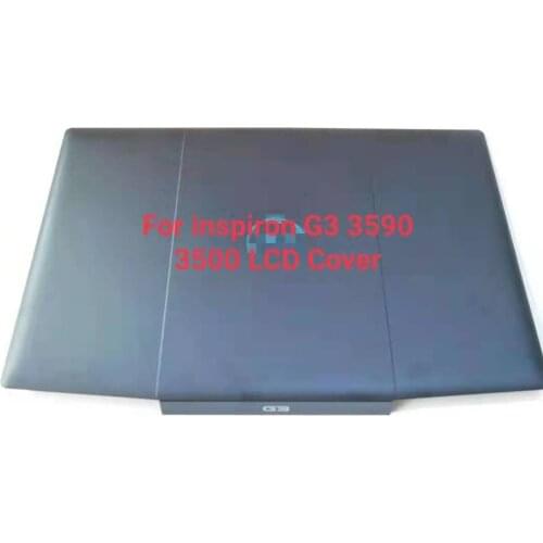 New original For G Series G3 15 3590 LCD TOP Back Cover G3 3500 Rear Lid Top Case 0YGCNV Blue logo Improved reinforcement screws
