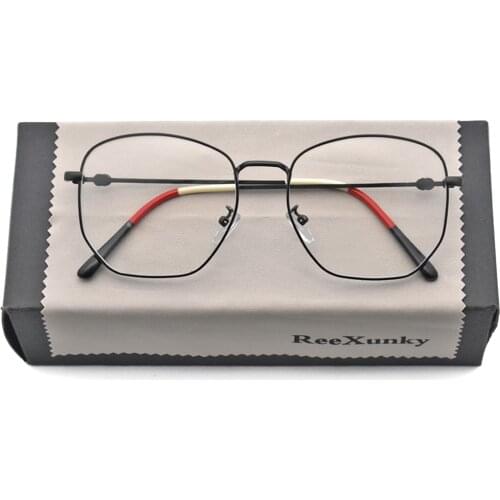 Unisex Blue Light Blocking Computer Glasses Women Square Anti Eye Eyestrain Glasses Men Protection Myopia Optical Gaming Eyewear