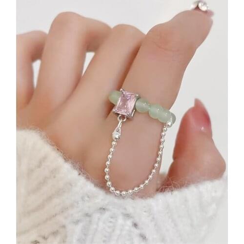 Кольца с полудрагоценными камнями ONEVAN China At AliExpress