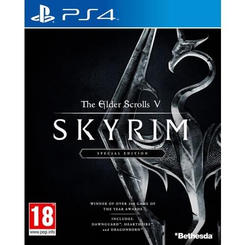 Skyrim HD PS4 Gaming Original Playstation 4 Game 2021 New Stock Video Game