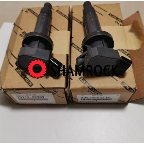 Original Direct Ignition Coils OEM 90919-02239 /90919-02262/UF-247 /C1249 for 1999-2008 Ttoyota Celica Corolla Matrix Celica MR2