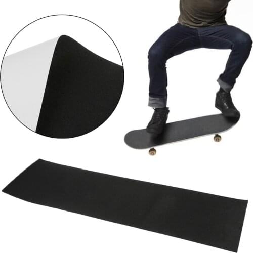 Pro Skateboard Deck Sandpaper Grip Tape Skating Board Longboarding 81x21cm 77HC