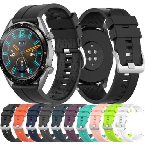 Huawei watch gt 2 strap for samsung gear s3 frontier galaxy watch 3 46mm 45mm 41mm 22mm watch band correa huawei watch gt 2/2e
