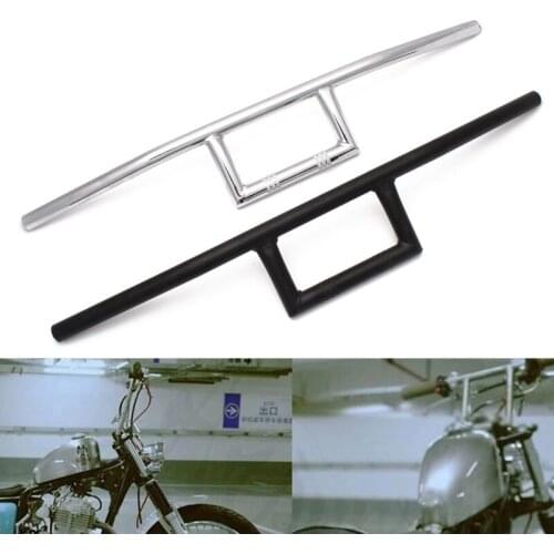 Motorcycle Handle Bar 7/8" 22mm Driving Bars Handlebar for Harley Chopper Softail Dyna XL Sportster Street Bobber Cafe Racer