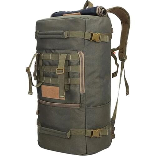 50L Camping Backpack Sports Hike Bags Mountaineering Bag MenS Hiking Rucksack Travel Backpack