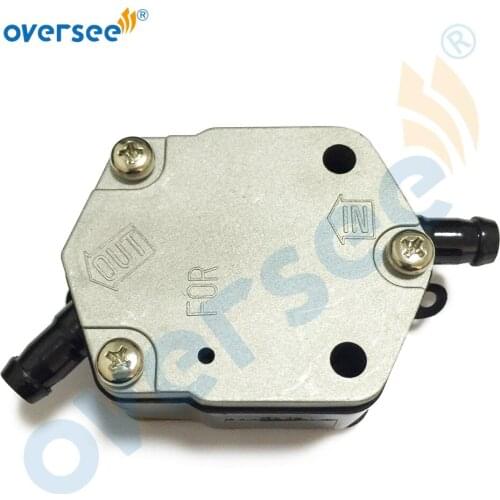 OVERSEE 6E5-24410-02 Boat Engine Fuel Pump Replace For Yamaha Outboard Motor 6E5-24410-03 Marine Parts