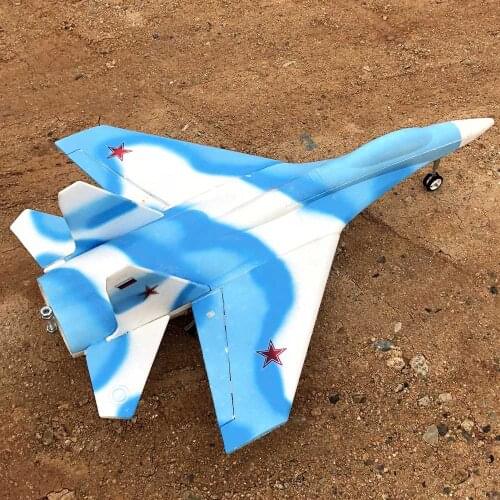 Su27 EDF RC Jet DIY Kit