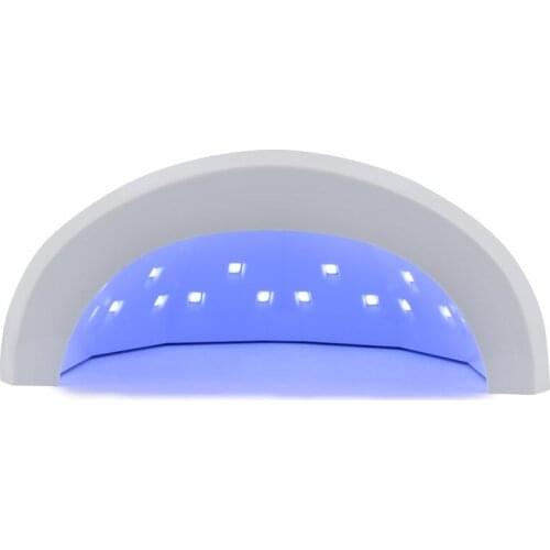 SUNONE 48W UV LED Lamp Nail dryer Gel Polish Curing Lamp with Bottom 10S/30S/60S/99S Timer LCD Display Lamp for Nail Dryer