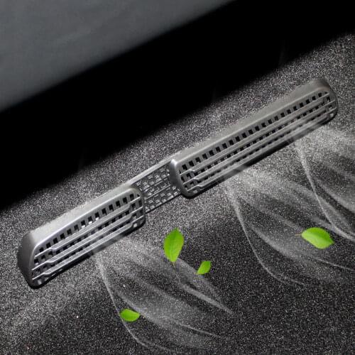 2pc for SKODA KODIAQ Under seat Air conditioner Air outlet Smart cover