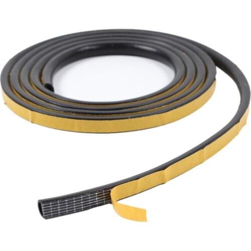 Rear Door Gl Seal Strip for Jeep Wrangler JK JL 2007-2020 Waterproof Dustproof Durable