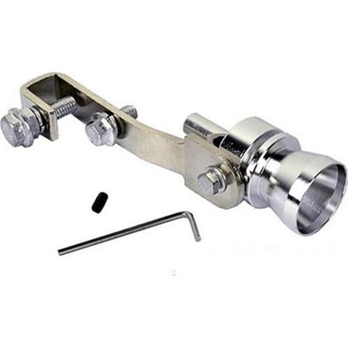 Vehicle Refit Device Turbo Sound Muffler Turbo Whistle Exhaust Pipe Sounder Motorcycle Sound Imitator