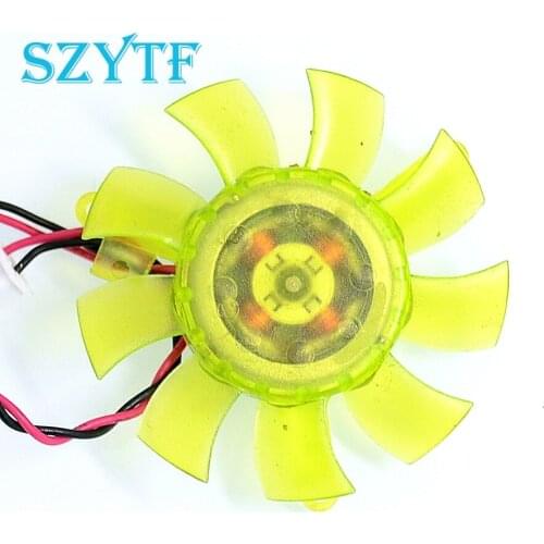 Video card fanNew MAGIC MGA5012XR-O10 Graphics card fan 4cm pitch 4.6cm diameter