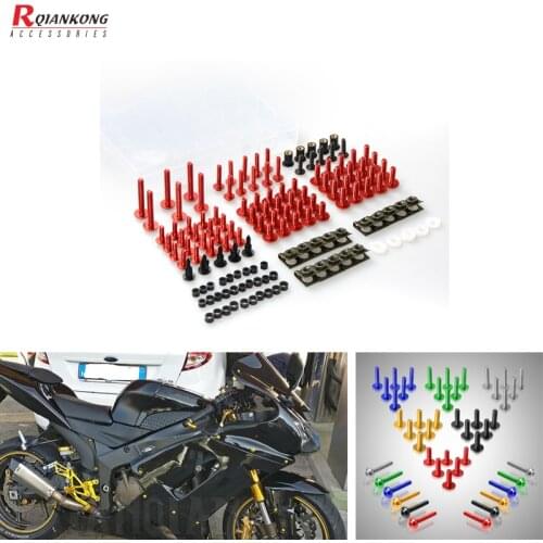 Motorcycle Fairing Screw Bolt windscreen screw FOR SUZUKI GSXR 600/750 GSX-R 600/750 1000 K1 K2 K3 K4 K5 K6 K7 K8 K9