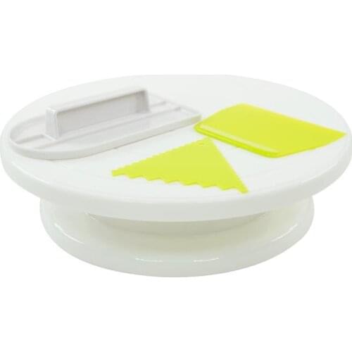 Cake Turntable Rotating Cake Decorating Turntable Stand Kitchen Display Stand Cake Swivel Plate Revolving Decoration Stand