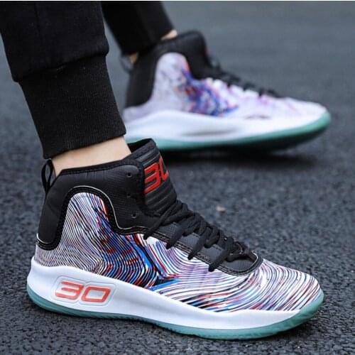 High Quality Leather Mens Casual Shoes Man Sneakers High Top Sport Male Shoes Comfortable Waterproof Men Boot Zapatillas Hombre