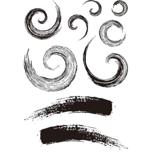 Background Transparent Clear Silicone Stamp/Seal for DIY scrapbooking/photo album Decorative clear stamp sheets A947