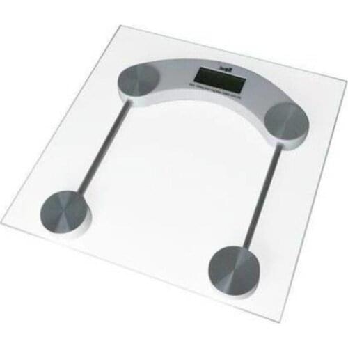 Digital Tempered Glass Weighing scales Lcd Display Max.180 Kg