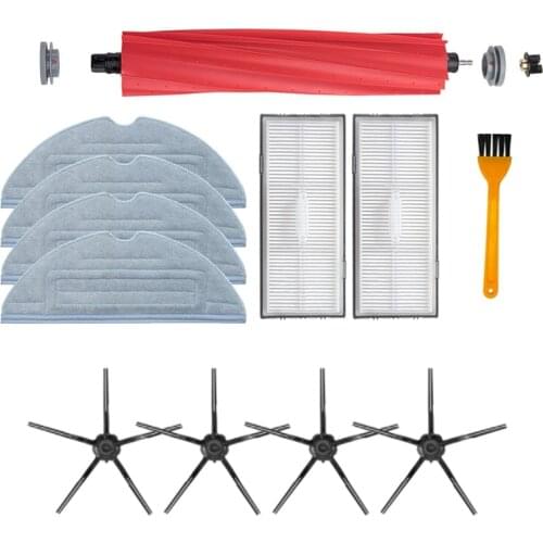 Hepa Filter Main Brush Mop Cloths Rag for Xiaomi Roborock S7 T7 T7S T7Plus T7Splus Mopping Cloth Rag Spare Parts