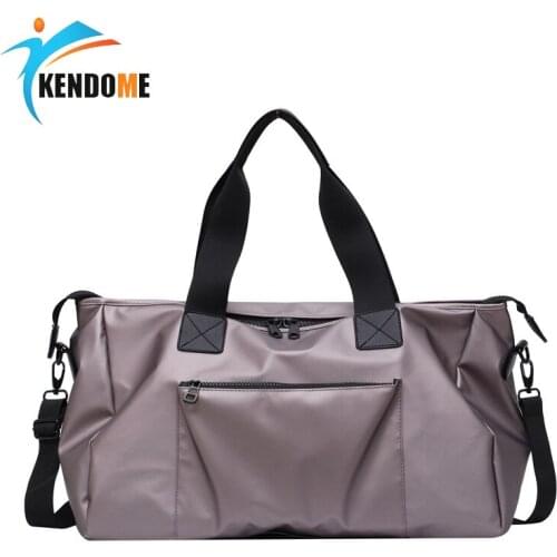 Women Sport Gym Bags Men Fitness Training Bag Waterproof Swimming Travel Bag 30L Female Shoulder Handbag Luggage 2020