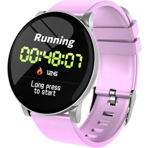 Fitness Watches W8 Weather Forecast Smart Watch Call Reminder Waterproof IP67 Smart Bracelet Women for iOS Android