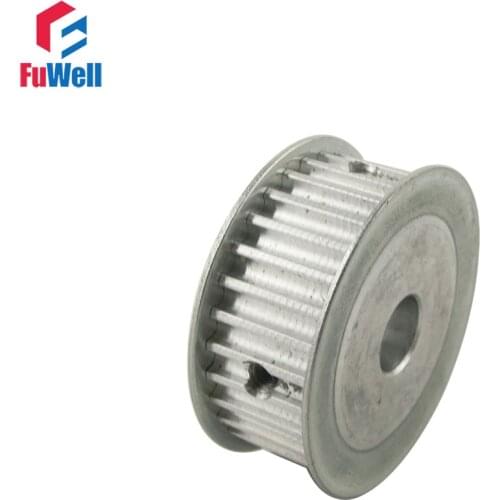 5M Type 30T Timing Pulley Inner Bore 6/6.35/8/10/12/12.7/14/15/16/17/20mm 30 Teeth 5mm Pitch 16mm Belt Width Timing Belt Pulley