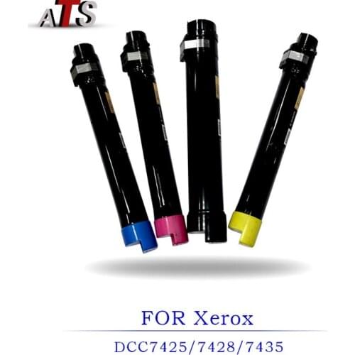 1PCS color Toner Cartridge Compatible with DCC7435 DCC7425 DCC7428 Grade A Copier Spare Parts toner powder DCC 7435 7425 7428