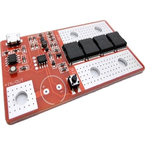 18650/32650 Lipo Battery DIY Portable Battery Nickel Sheet Spot Welder Board PCB Circuit Board Battery Spot Welding Machine Pen