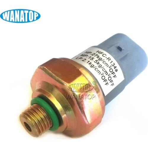 Auto AC Pressure Switch Air Conditioning Pressure Sensor 88645-20040 8864520040 For Acura Lexus Toyota