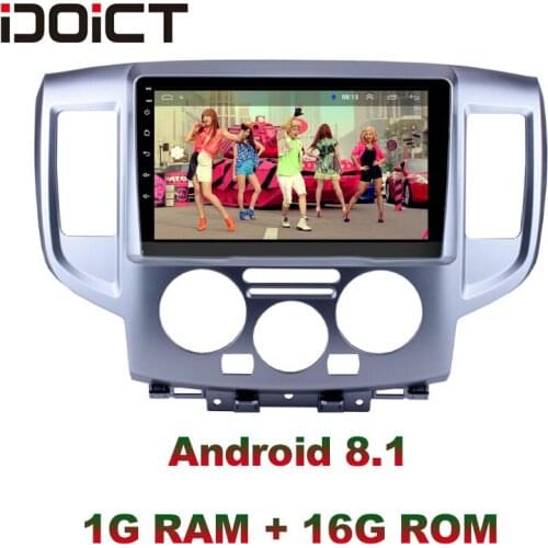 IDOICT Android 9.1 Car DVD Player GPS Navigation Multimedia For Nissan NV200 2009-2016 car stereo