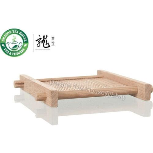 Bamboo Stick Teacup Serving Tray 9*9 cm 6pcs