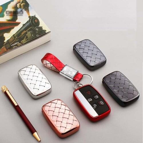 Car key Case Special For Land Rover Key Pack New Range Rover Sport Edition Aurora Key Set Discovery 5 Stars God Keychain Shell