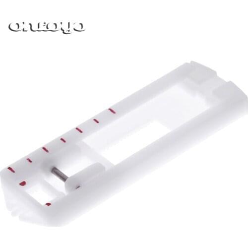 Domestic Sewing Machine Parts Presser Foot 7302 Buttonhole Foot Snap On Button Hole Presser Foot