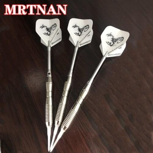 Hot Selling Professional 3 Pieces/Set of High Quality Darts 18 Gram Soft Tip Flying High Quality Indoor Sports Darts Set