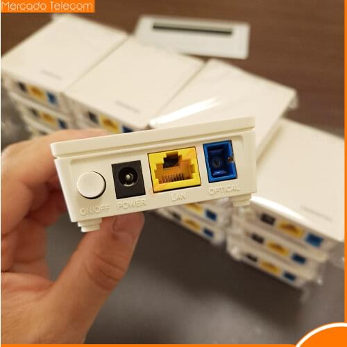 Hua Wei HG8310M HG8010 ONU Gpon Epon Ont FTTH Fiber home Onu Modem Second Hand 1GE GPON EPON ONU ONT