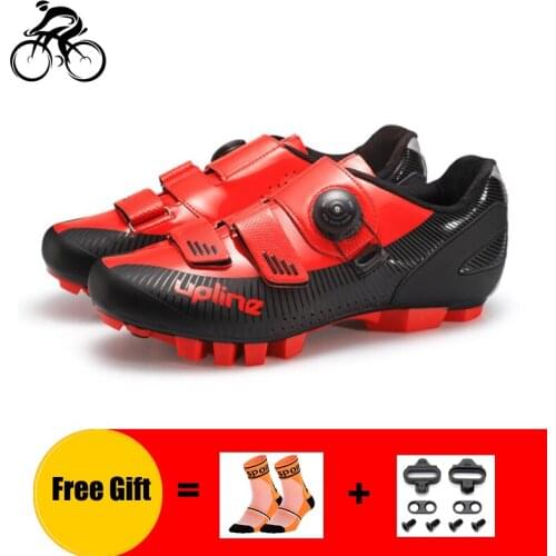 Mountain bike shoes add cleats men sapatilha ciclismo mtb outdoor bicycle sneakers self-locking breathable Wear-resistant shoes