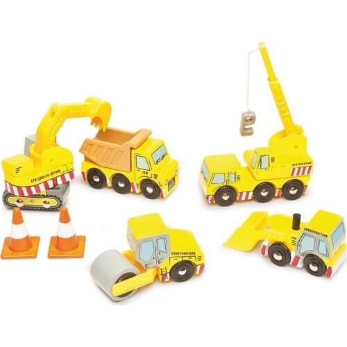 LE TOY VAN Wooden Constructors