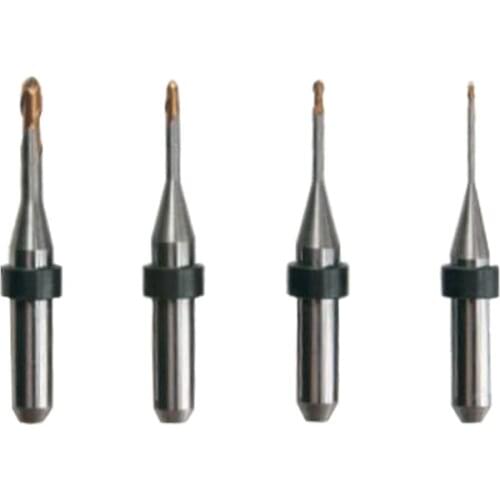 Manix Metal Dental Laboratory Tools CADCAM Milling Burs Cutters for Lab Materials