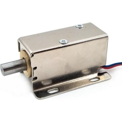 Mini Cabinet ,round head , Electric Lock Small Bolt Lock ,Cabinet lock, min:1pcs