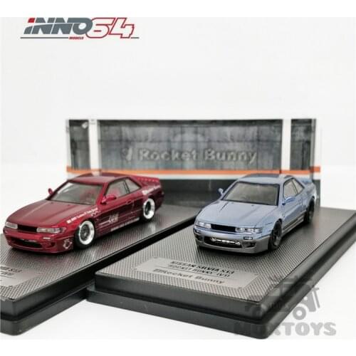 INNO 1:64 NISSAN SILVIA S13 PANDEM ROCKET BUNNY V1 Diecast Model Car