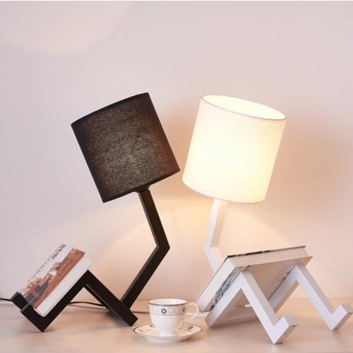 Nordic living room study bedroom bedside table lamp floor lamp American modern simple hotel room decoration lamp