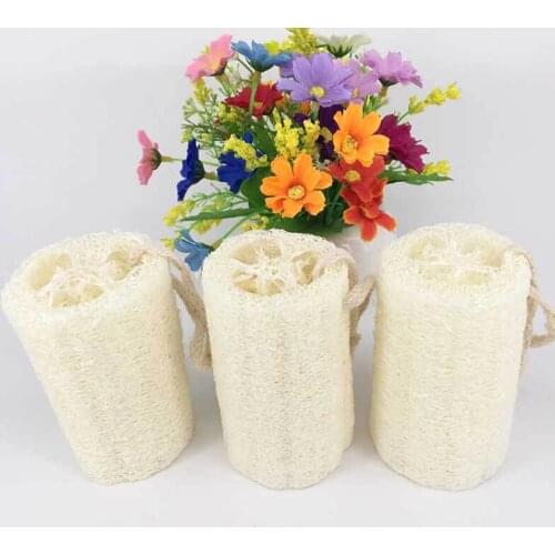 Natural Loofah Dishwashing Brush For Bowl Oil Cleaning Pan Dish Scrub Nonstick Cloth Pet Products Bite Kitchen Tools